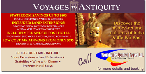 Voyages to Antiquity