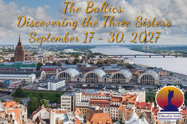 Discovering the Three Sisters -  September 17 - 30, 2027
