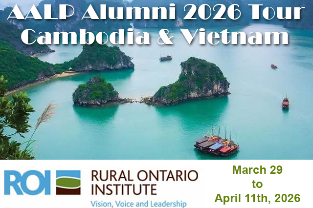 AALP Alumni Cambodia & Vietnam Tour: March 29 - April 11, 2026