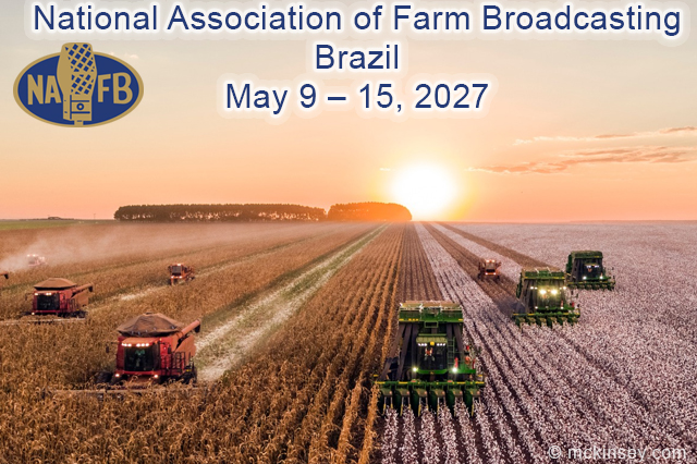 National Association of Farm Broadcasting - Brazil - May 9 – 15, 2027