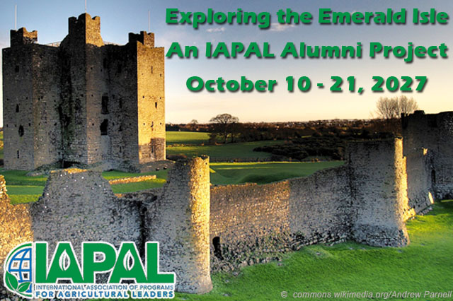Exploring the Emerald Isle: An IAPAL Alumni Project. October 10 - 21, 2027