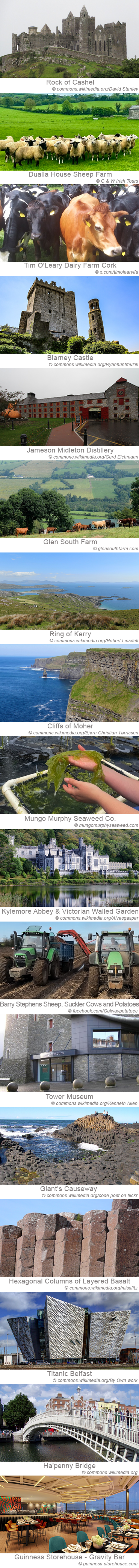 Exploring the Emerald Isle: An IAPAL Alumni Project. October 10 - 21, 2027