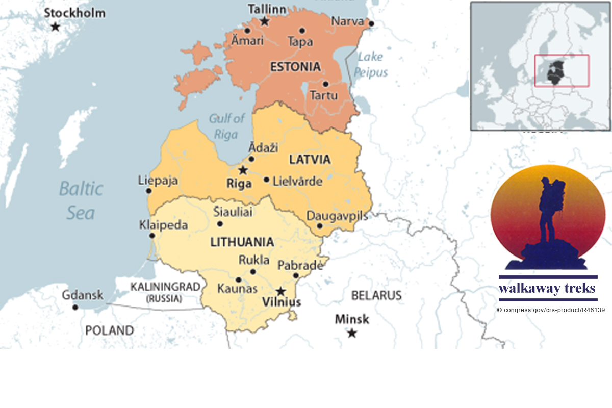 The Baltics – Estonia, Latvia & Lithuania 2027
