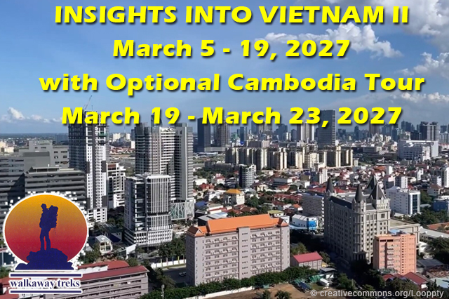 Walkaway Treks: Walking Tour in Vietnam March 5-19 2027